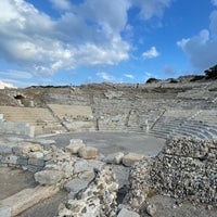Photo taken at Knidos Antik Kenti by Sinan Y. on 10/1/2023