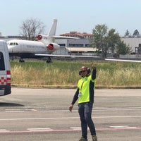 Photo taken at Rome Urbe Airport (LIRU) by hassaan Issa P. on 6/9/2020