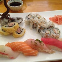 Photo taken at Midori Sushi by Judy F. on 6/7/2013