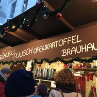 Photo taken at Weihnachtsmarkt am Spittelberg by Roland B. on 12/15/2018