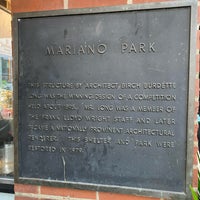 Photo taken at Mariano Park by Kay B. on 9/29/2023