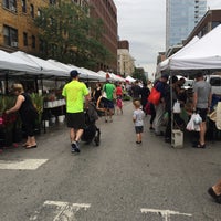 Photo taken at Division Street Farmers Market by Kay B. on 7/14/2018