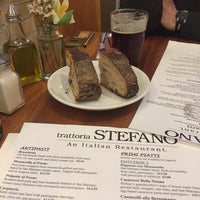 Photo taken at Trattoria Stefano by Kay B. on 4/12/2019