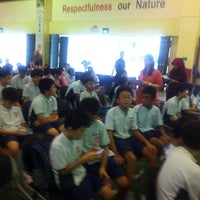 Photo taken at Ngee Ann Primary School by Antoniette R. on 11/15/2013
