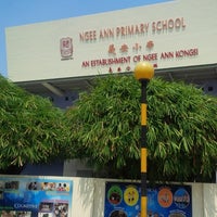Photo taken at Ngee Ann Primary School by Antoniette R. on 3/14/2014
