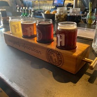 Photo taken at Heritage Brewpub &amp;amp; Roastery by AT on 4/27/2019