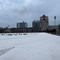 Photo taken at McCarren Park Track by Peggy on 2/1/2023