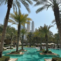 Photo taken at One and Only Royal Mirage Resort by H on 10/1/2023