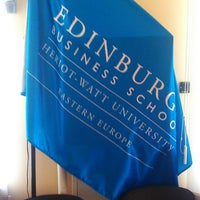Photo taken at Edinburgh Business School Kiev by Иван С. on 5/21/2013