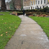 Photo taken at Cavendish Square Gardens by Nawaf on 12/19/2023