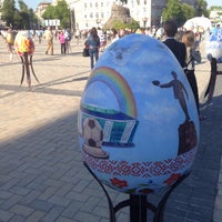 Photo taken at Sofiiska Square by Александр К. on 4/28/2016