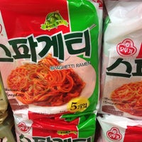 Photo taken at Shine Korea Supermarket by Izelle D. on 2/22/2014
