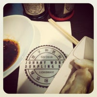 Photo taken at Johnny Wong’s Dumpling Bar by Aisha H. on 10/24/2012
