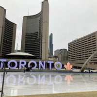 Photo taken at City Of Toronto Sign by ちぐにた on 3/6/2024