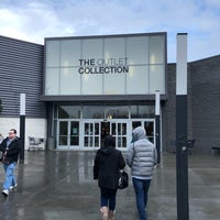 Photo taken at The Outlet Collection by Mike M. on 12/23/2018