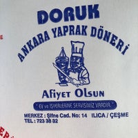 Photo taken at Doruk Döner by Süperman👍 ⚡. on 8/23/2018