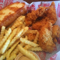 Photo taken at Raising Cane&#39;s Chicken Fingers by Victoria L. on 7/3/2013