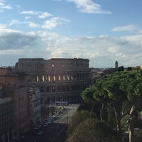 Photo taken at Mercure Roma Centro Colosseo by Loly R. on 11/21/2018