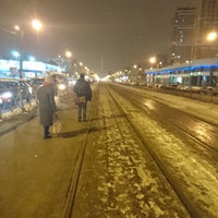 Photo taken at Остановка «Ул. Кустодиева» by Айсберг on 12/18/2018