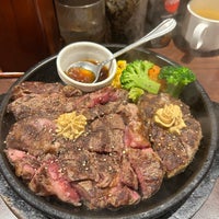 Photo taken at Ikinari Steak by Keeve (. on 7/13/2023