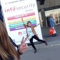 Photo taken at InfoSecurity Russia 2015 by Dorokhova T. on 9/25/2015