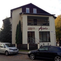 Photo taken at Hotel Alanta Kaunas by Valdas L. on 10/10/2014