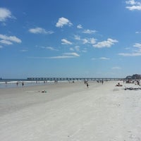 Jacksonville Beach Boardwalk In Photo Taken At Jacksonville Beach Boardwalk By Michelle W On 3 31 2017