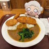 Photo taken at Curry Shop C&amp;amp;C by ぶっちょ on 5/28/2023