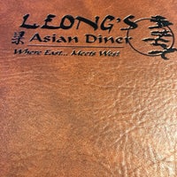 Photo taken at Leong&amp;#39;s Asian Diner by Jeff W. on 12/26/2017