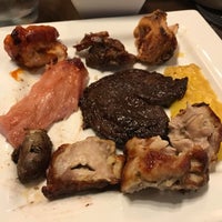 Photo taken at Rodizio Grill The Brazilian Steakhouse by Antwaune D. on 3/26/2017