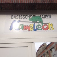 Photo taken at Basisschool Haren Kameleon by J P. on 3/16/2013