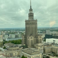 Photo taken at Marriott Warsaw by Saud on 4/21/2024