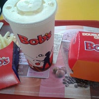Photo taken at Bob&amp;#39;s by Camila A. on 4/1/2013