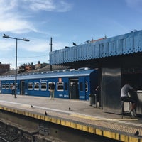 Photo taken at Estación Retiro [Línea San Martín] by Pato M. on 1/30/2016