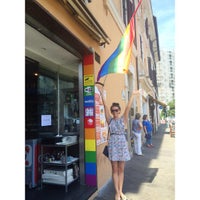 Photo taken at Coming Out Shop by Julia 👑 V. on 7/27/2015
