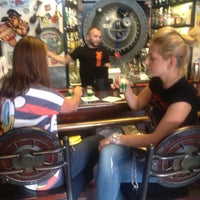 Photo taken at Пивний Ресторан Вагон / Beer Restaurant Wagon by Евгений А. on 6/29/2013