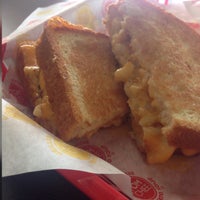 Photo taken at Tom + Chee by Jem P. on 4/16/2016