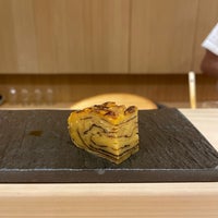 Photo taken at Omakase Room by Mitsu by Jessica L. on 7/29/2021