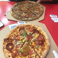 Photo taken at Domino&amp;#39;s Pizza by Murat S. on 12/30/2016