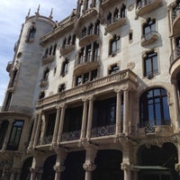 Photo taken at Hotel Casa Fuster by Jah G. on 4/11/2013