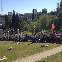 Photo taken at Memorial of Glory by Pavel A. on 5/9/2013