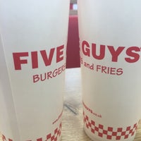 Photo taken at Five Guys by H K. on 6/29/2017