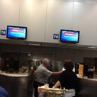 Photo taken at Check-in Avianca by Ed R. on 4/10/2013