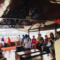 Photo taken at Anantara Shuttle Boat by Petra M. on 2/15/2018