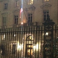 Photo taken at Embassy of the United States of America by Petra M. on 12/22/2017