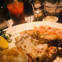 Photo taken at Shaw&amp;#39;s Crab House by Petra M. on 10/26/2019