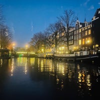 Photo taken at Brouwersgracht by Petra M. on 12/1/2023