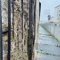 Photo taken at Berlin Wall Monument by Petra M. on 1/5/2024