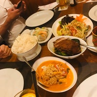 Photo taken at Suvadee Thai-Restaurant by Petra M. on 11/13/2019