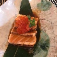 Photo taken at Hapo Sushi Sake Bar by Merce75 on 7/15/2017